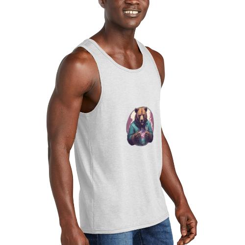Magical Bear - Unisex Tri-Blend Organic Tank