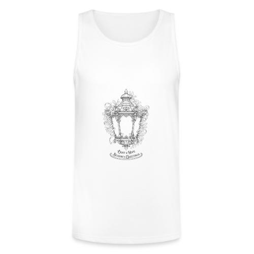 Victorian Lantern T-Shirt - Unisex Tri-Blend Organic Tank