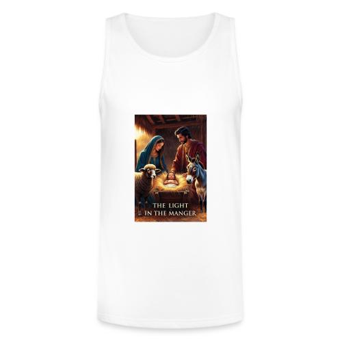 Nativity Manger T-Shirt - Unisex Tri-Blend Organic Tank