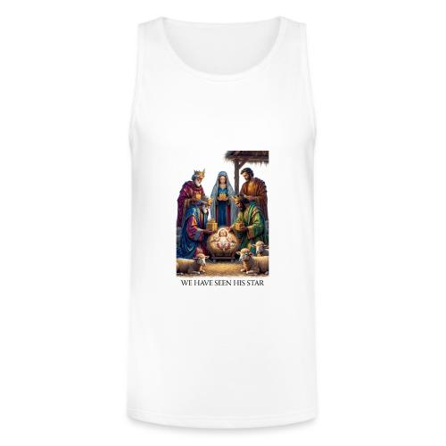 Three Wise Men T-Shirt - Unisex Tri-Blend Organic Tank