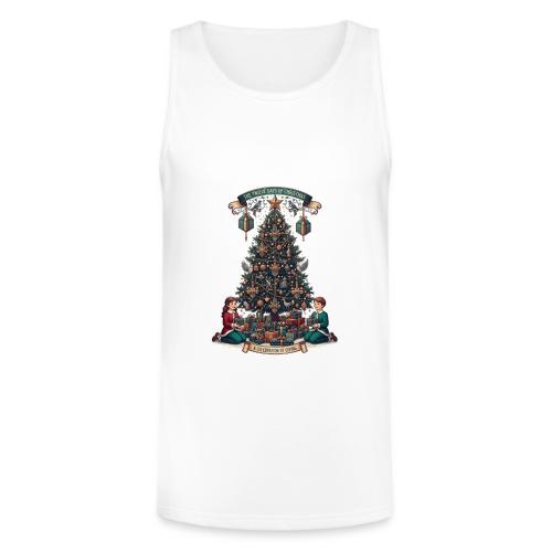 Twelve Days of Christmas T-Shirt - Unisex Tri-Blend Organic Tank