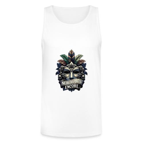 Masquerade Mask T-Shirt - Unisex Tri-Blend Organic Tank