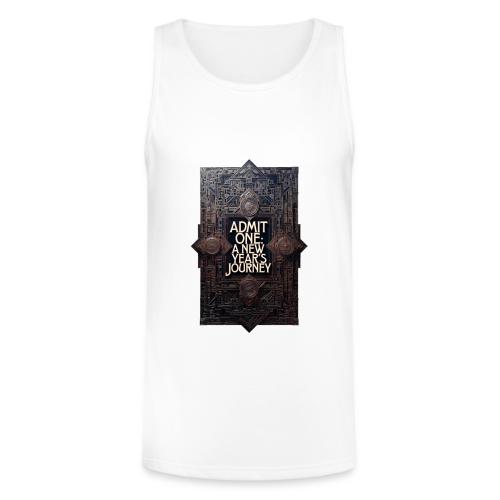 Art Deco VIP Pass T-Shirt - Unisex Tri-Blend Organic Tank
