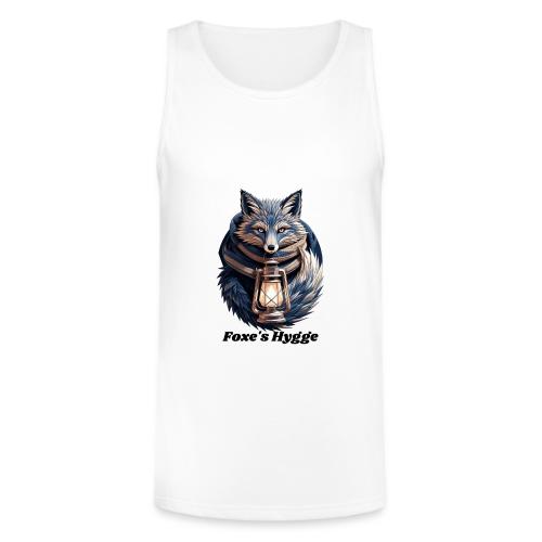Hygge Ember Fox T-Shirt - Unisex Tri-Blend Organic Tank