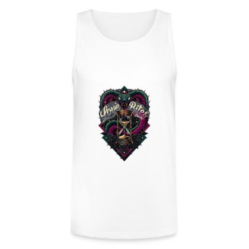 Love Bites (Literally) T-Shirt - Unisex Tri-Blend Organic Tank