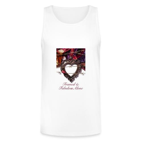 Framed & Fabulous Alone T-Shirt - Unisex Tri-Blend Organic Tank