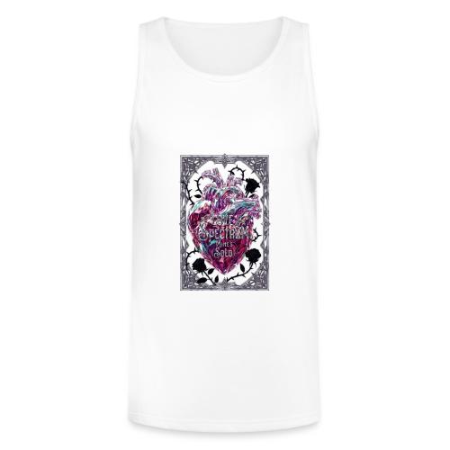 Love is a Spectrum (Mine's Solo) T-Shirt - Unisex Tri-Blend Organic Tank