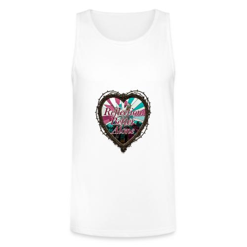 Reflection: Better Alone T-Shirt - Unisex Tri-Blend Organic Tank