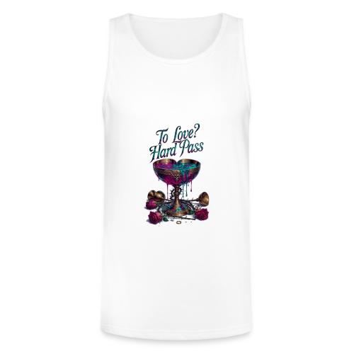 To Love? Hard Pass T-Shirt - Unisex Tri-Blend Organic Tank
