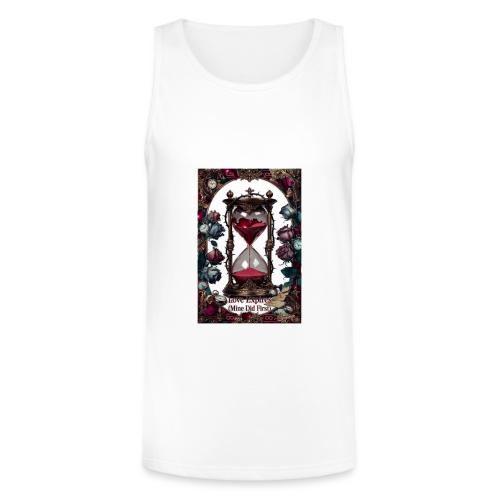 Love Expires (Mine Did First) T-Shirt - Unisex Tri-Blend Organic Tank