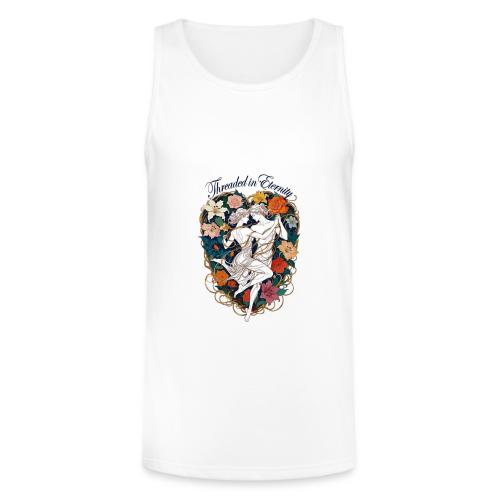 Threaded in Eternity T-Shirt - Unisex Tri-Blend Organic Tank