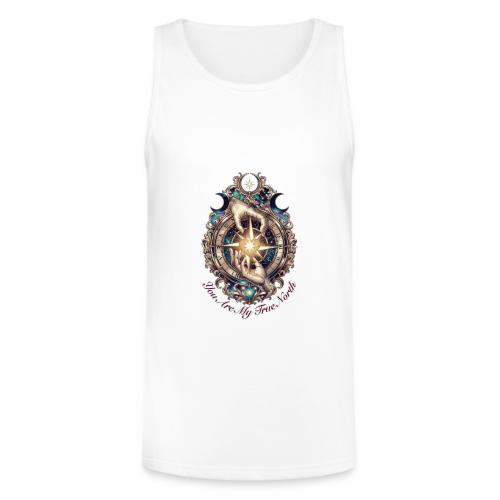 You Are My True North Celestial Compass T-Shirt - Unisex Tri-Blend Organic Tank