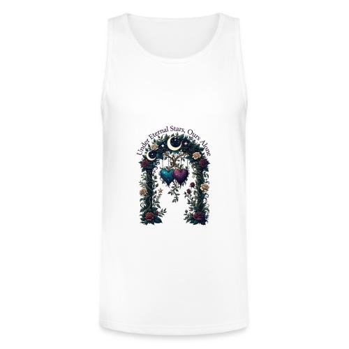 Under Eternal Stars Ours Alone Arbor Gifts T-Shirt - Unisex Tri-Blend Organic Tank