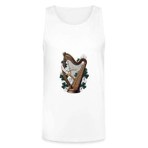 Emerald Harp Shenanigans T-Shirt - Unisex Tri-Blend Organic Tank