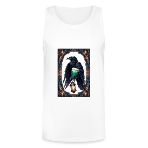 Pint of No Regrets Just Shenanigans Raven T-Shirt - Unisex Tri-Blend Organic Tank