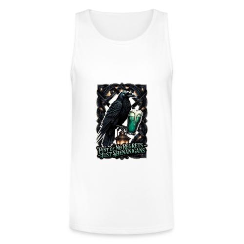 Sarcastic Raven Shenanigans Tee - Unisex Tri-Blend Organic Tank