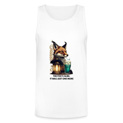 Sly Fox One More Round Tee - Unisex Tri-Blend Organic Tank