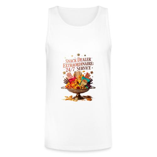 Snack Dealer Extraordinaire Tee, Mum Gift - Unisex Tri-Blend Organic Tank