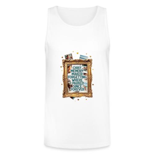 Chief Memory Maker T Shirt, Forgetting Where - Unisex Tri-Blend Organic Tank
