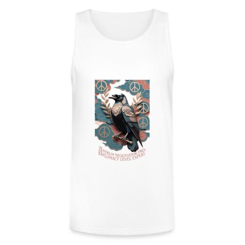 Raven Tantrum Mediator T Shirt - Unisex Tri-Blend Organic Tank