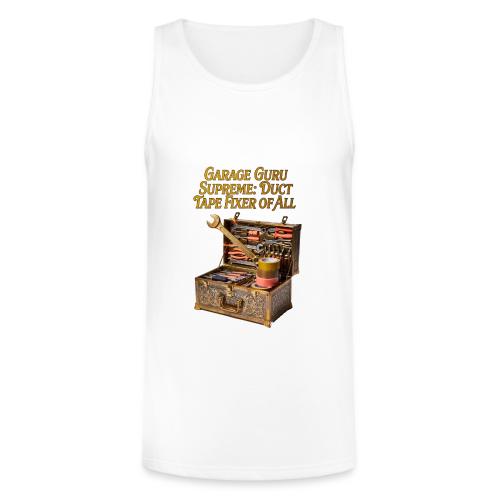 Garage Guru T Shirt - Unisex Tri-Blend Organic Tank