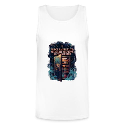 Fridge Raider Elite T Shirt - Unisex Tri-Blend Organic Tank