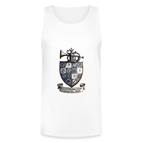 Selective Hearing Expert Crest T Shirt - Unisex Tri-Blend Organic Tank