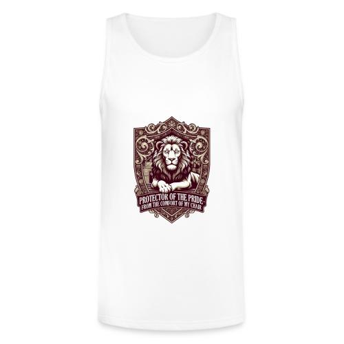 Protector of the Pride T Shirt, Sarcastic Dad Gif - Unisex Tri-Blend Organic Tank
