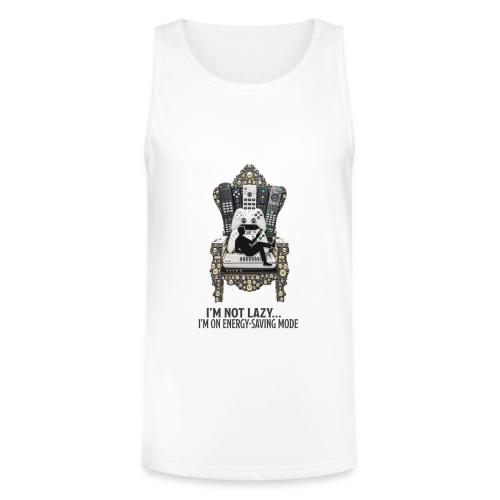 Remote Throne Procrastinator T Shirt, Dad Gift - Unisex Tri-Blend Organic Tank