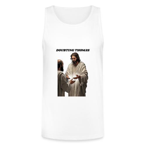 Doubting Thomas Resurrection T Shirt, Gift - Unisex Tri-Blend Organic Tank