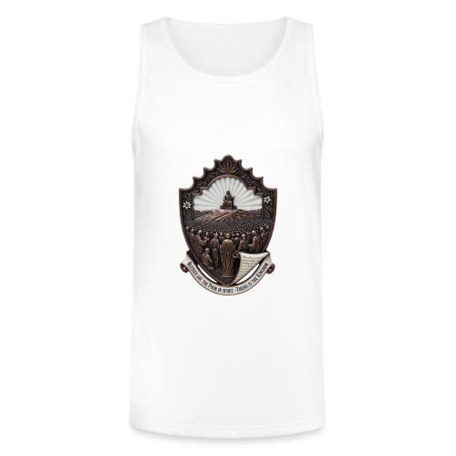 Sermon on the Mount T Shirt, Christian Faith Gift - Unisex Tri-Blend Organic Tank