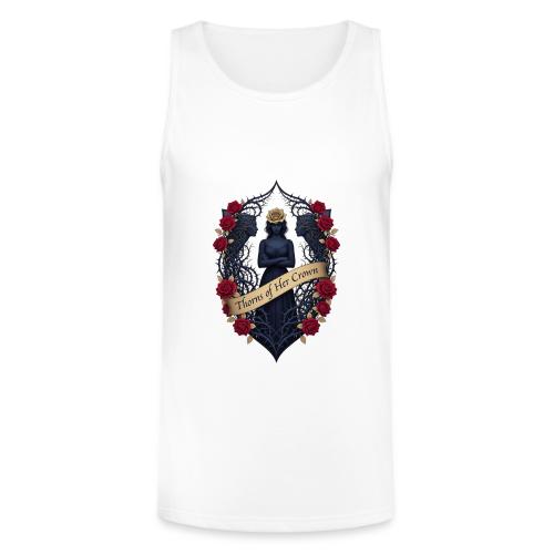 Women’s Day Thorn Crown T Shirt, Gift for Sister - Unisex Tri-Blend Organic Tank