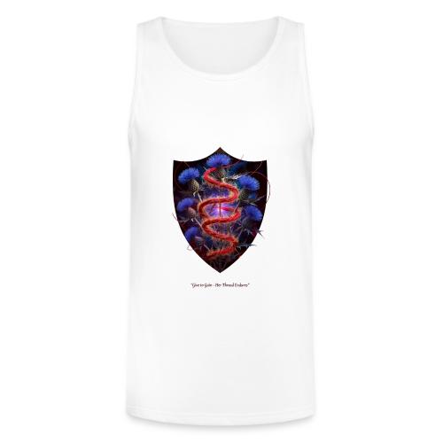 Women’s Day Crimson Thread Matriarch T Shirt, Gift - Unisex Tri-Blend Organic Tank