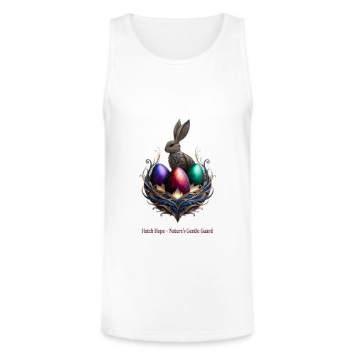 Easter Hatch Hope Nest Guardian T Shirt, Gift - Unisex Tri-Blend Organic Tank