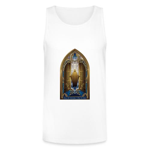 Easter Peace Be With You Locked Doors T Shirt,Gift - Unisex Tri-Blend Organic Tank