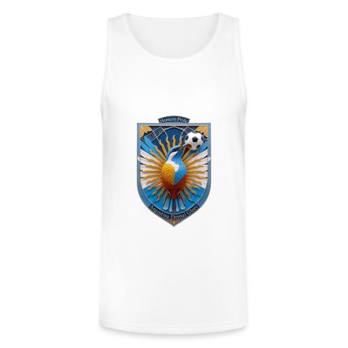 Argentina Hornero Soccer T Shirt, Football Gift - Unisex Tri-Blend Organic Tank