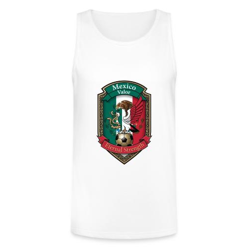 Mexico Eagle Valor T-Shirt, Pride Badge Gift - Unisex Tri-Blend Organic Tank