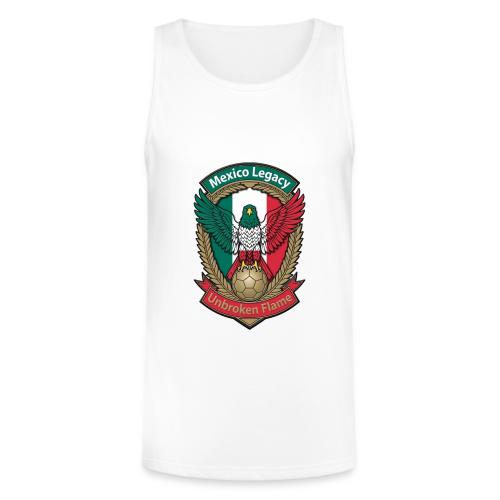 Mexico Eagle Legacy T-Shirt, Mexican Pride Gift - Unisex Tri-Blend Organic Tank