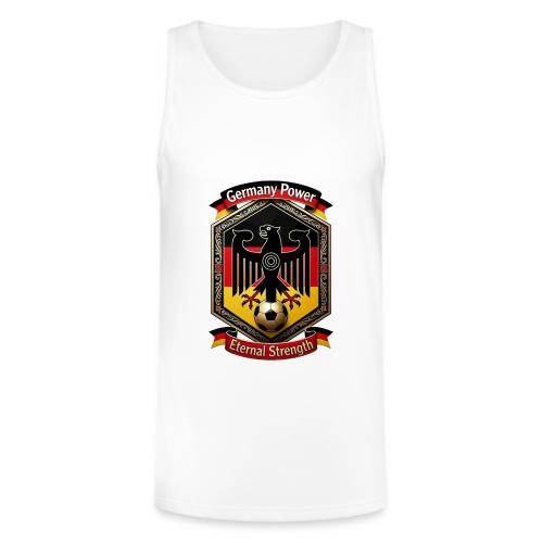 Germany Eagle Power T-Shirt, Flag Pride Gift - Unisex Tri-Blend Organic Tank
