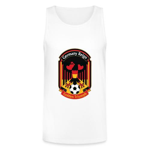 Germany Eagle Reign T-Shirt, German Flag Gift - Unisex Tri-Blend Organic Tank