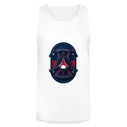 Paris Pride Heritage T Shirt, Soccer Fan Gift - Unisex Tri-Blend Organic Tank