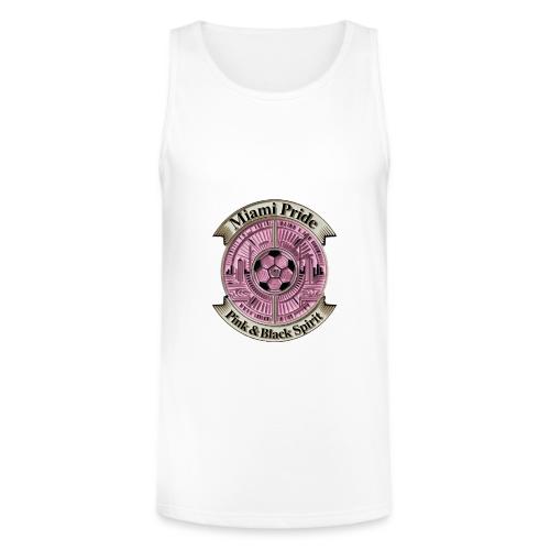 Miami Pride T Shirt, Soccer City Pride Gift - Unisex Tri-Blend Organic Tank