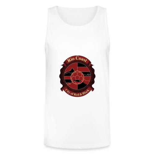Flamengo Rio Coast T Shirt, Football Pride Gift - Unisex Tri-Blend Organic Tank