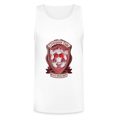 Liverpool Tide T Shirt, Soccer City Pride Gift - Unisex Tri-Blend Organic Tank