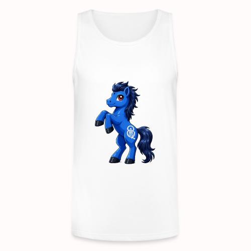My first blucifer - Unisex Tri-Blend Organic Tank
