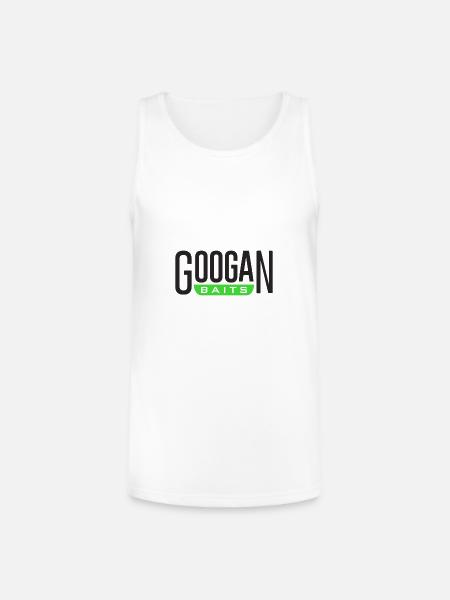 GOOGAN BAITS - Unisex Tri-Blend Organic Tank - white