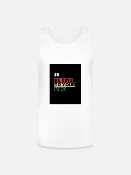 Your favorite T-shirt 😍 - Unisex Tri-Blend Organic Tank - white