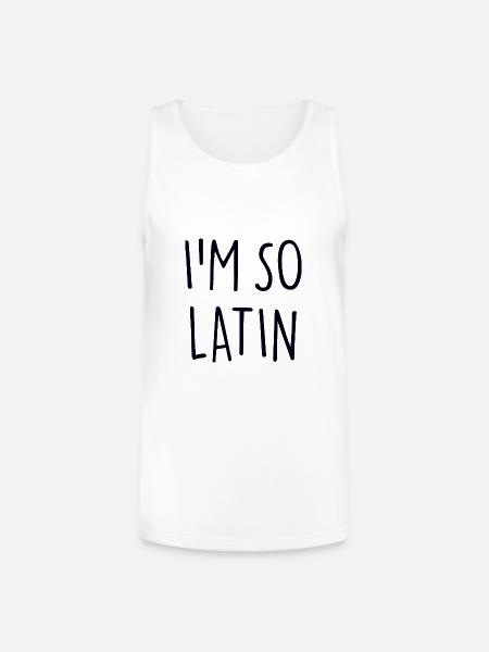 I am so Latin America - Unisex Tri-Blend Organic Tank - white