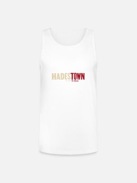 Hadestown - Unisex Tri-Blend Organic Tank - white