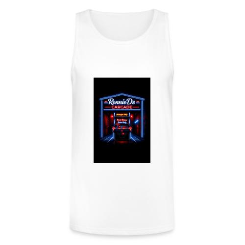 Carcadelogo3 - Unisex Tri-Blend Organic Tank
